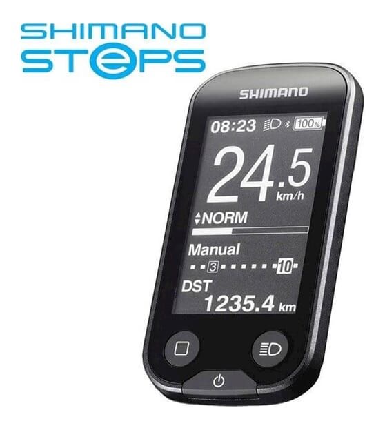 Shimano fietscomputer Steps SC-E6100 (4550170168278)