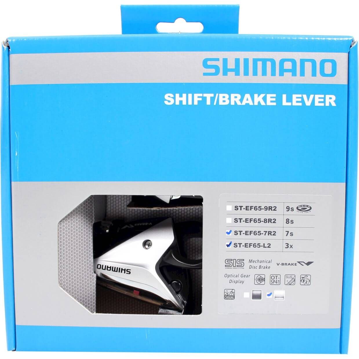 Shimano Shim verst set STI 7v V-br zi (4550170386870)