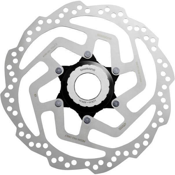 Shimano Shim remschijf 180mm centerlock (4550170450199)