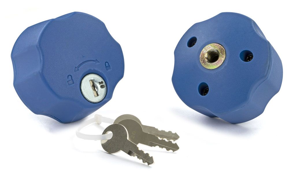 Fietd Xlc Azura 2.0 Knopset M/slot Sleutel 20 (4055149287573)