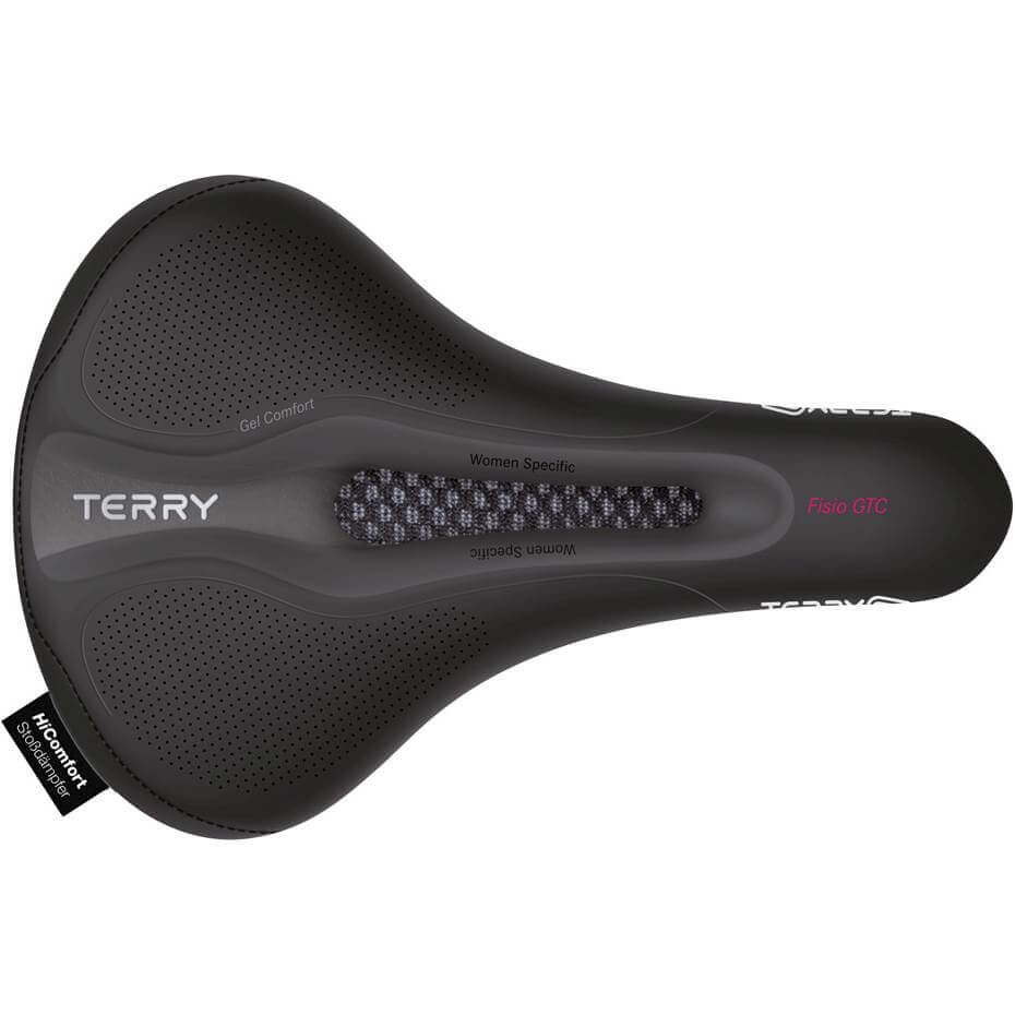 Terry zadel Fisio GTC Max gel dames zwart (4260477060303)