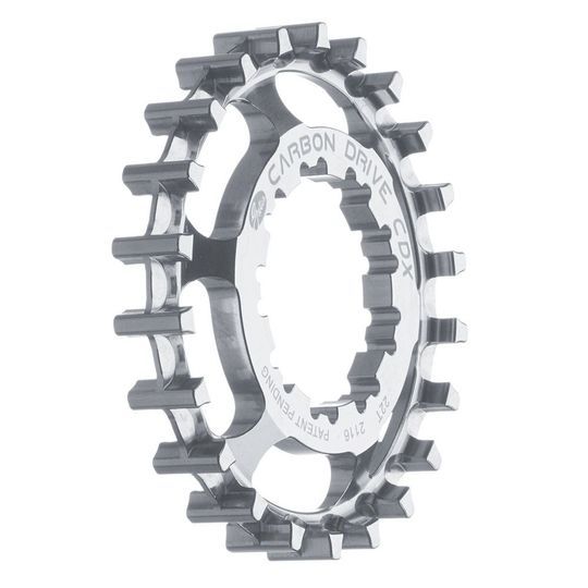 TANDWIEL 22 GATES CDX 9 SPLINE RVS A ZI (4260510067863)