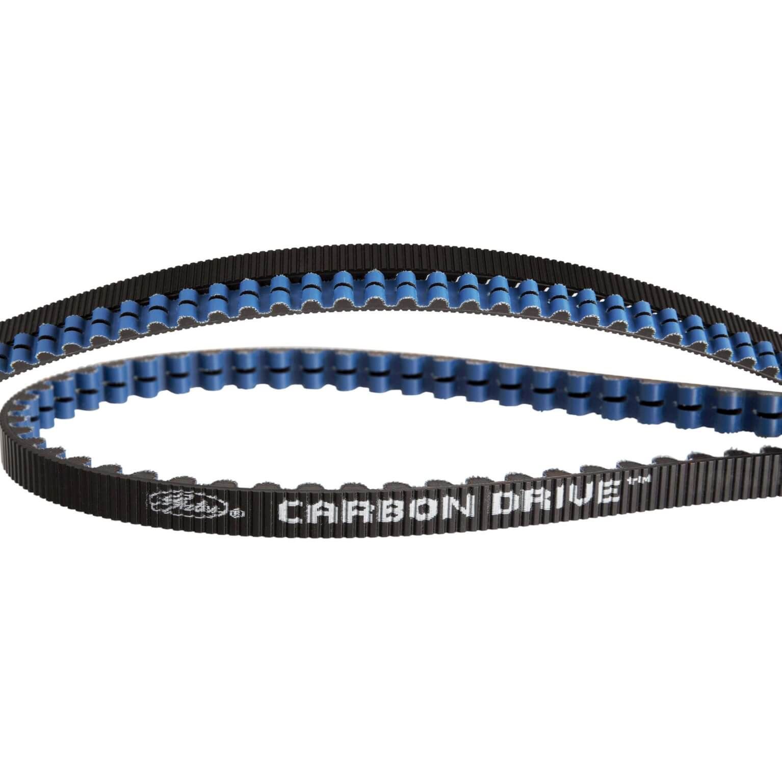 Gates CDX belt Carbon Drive 120 tands zwart/blauw (4260510068921)