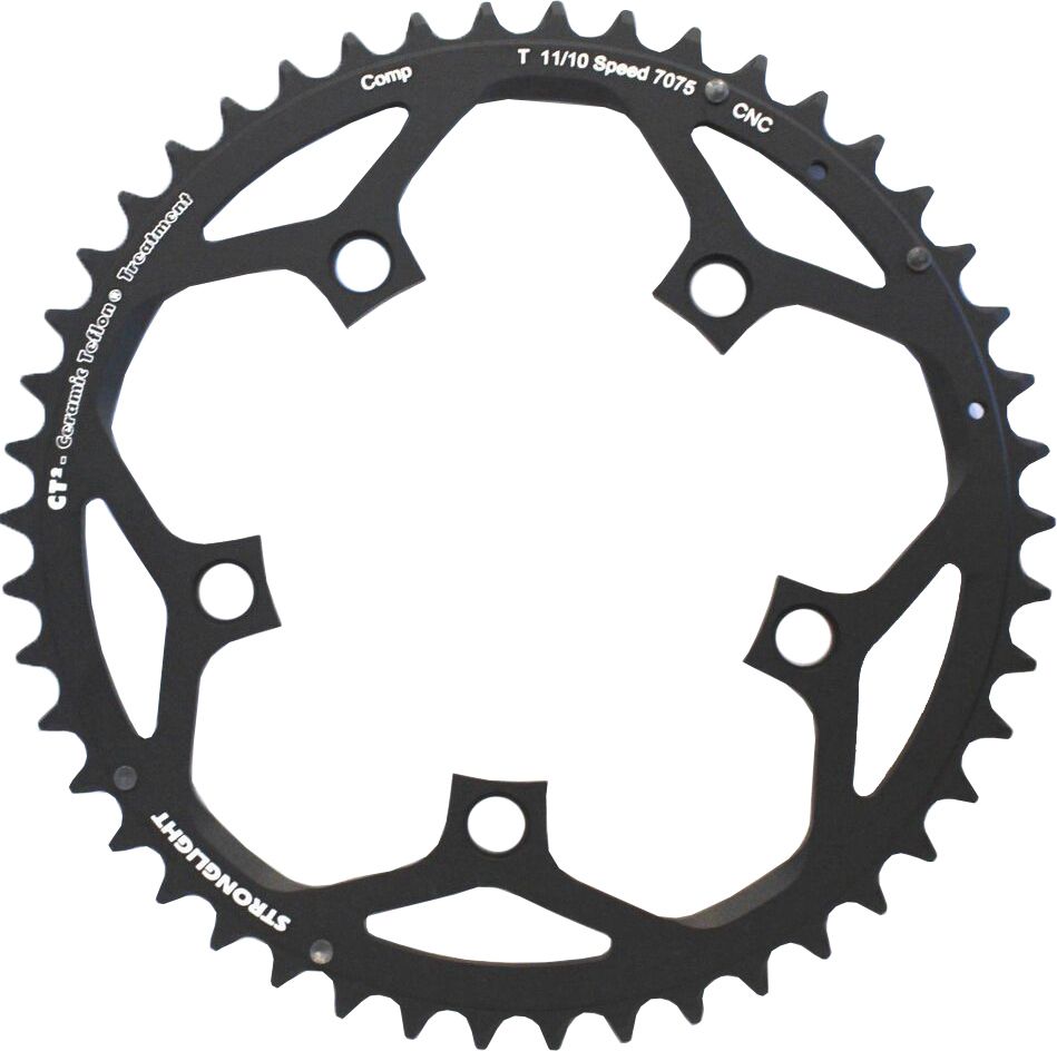 Stronglight Kett Blad 52 Sl S Race Ct2 10/11v 130 Zw (3700223707317)