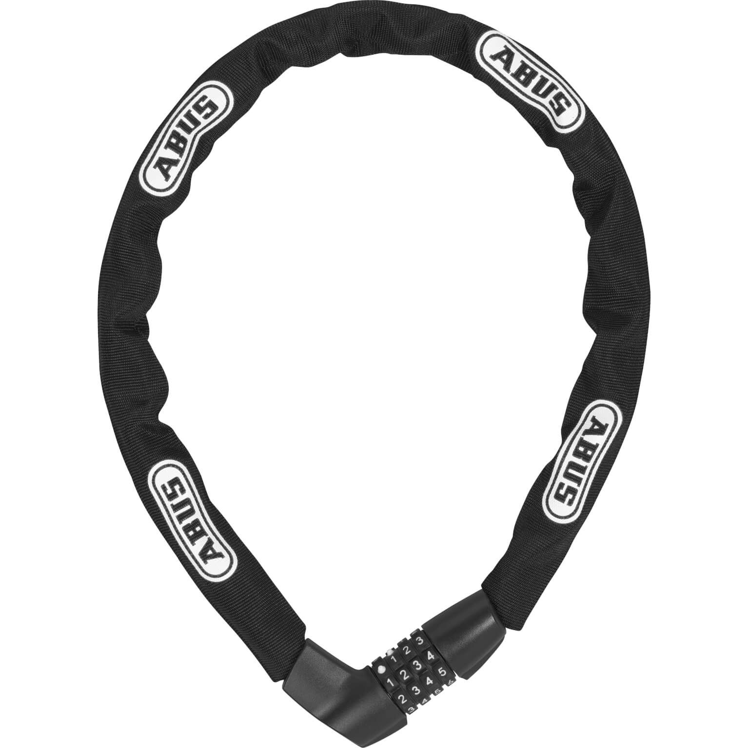 Abus kettingslot code Tresor 1385/110 black (4003318486289)