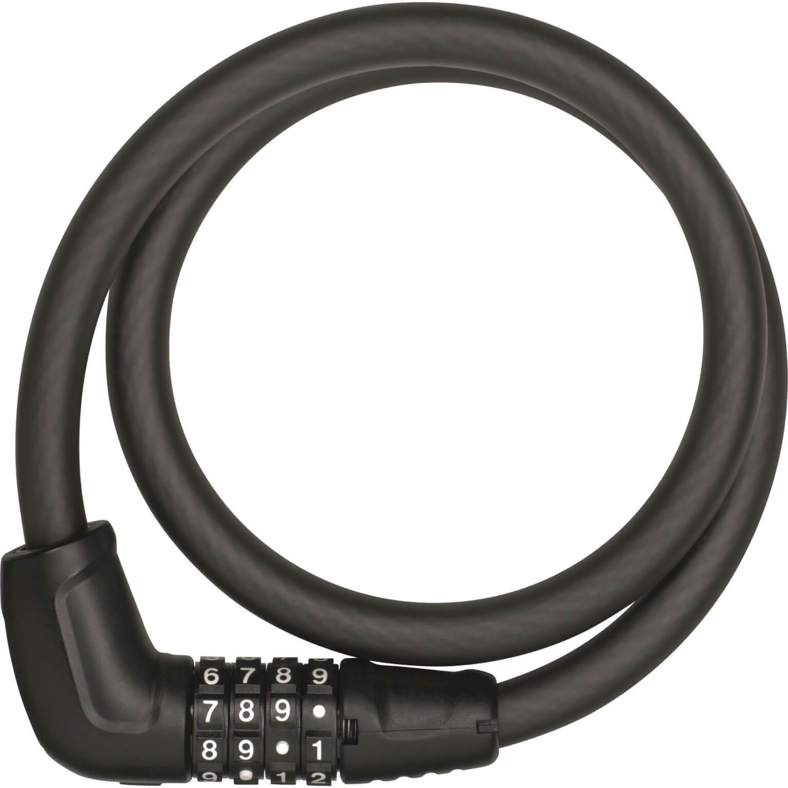 Abus kabelslot code Tresor 6412C/85 black SCMU (4003318408083)