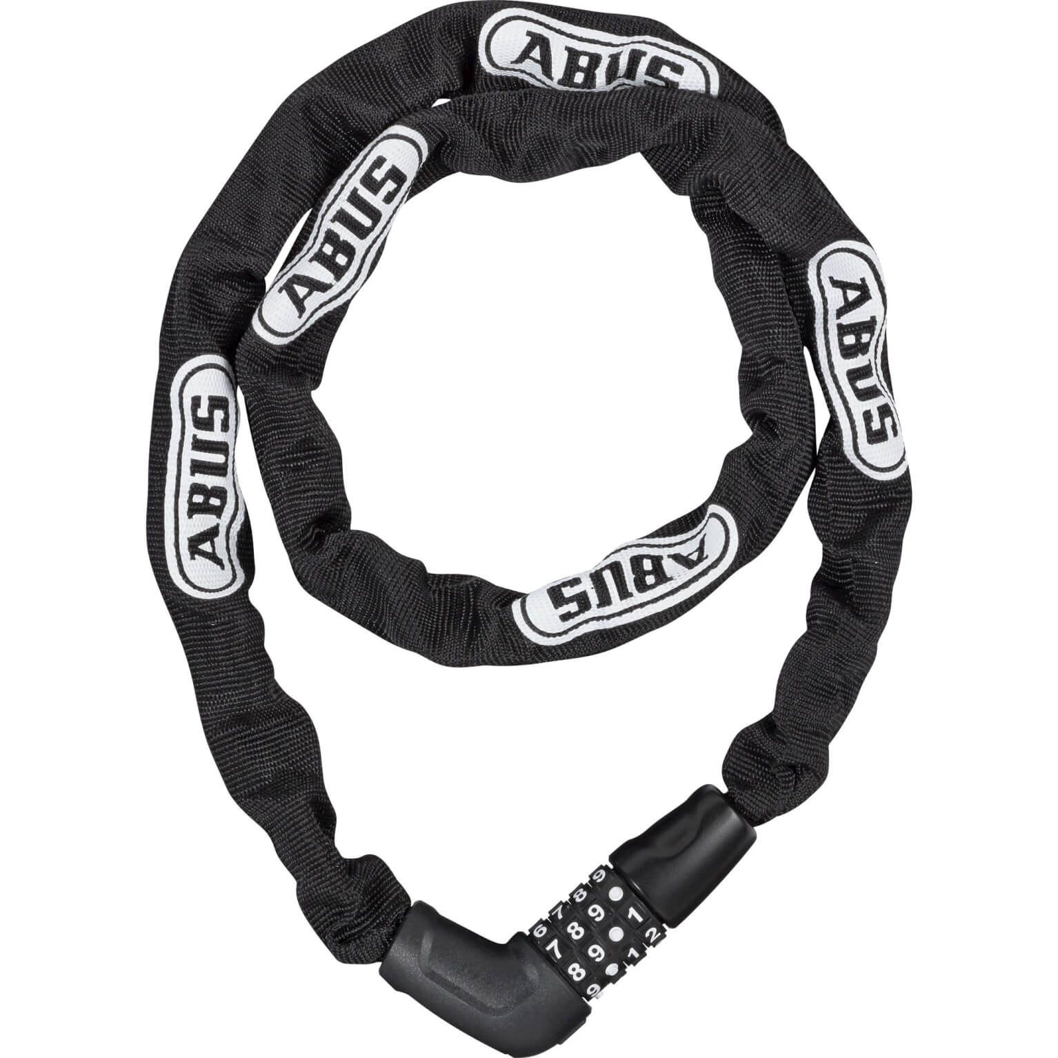 Abus cijfer kett slot 5805C/75 zw (4003318712067)