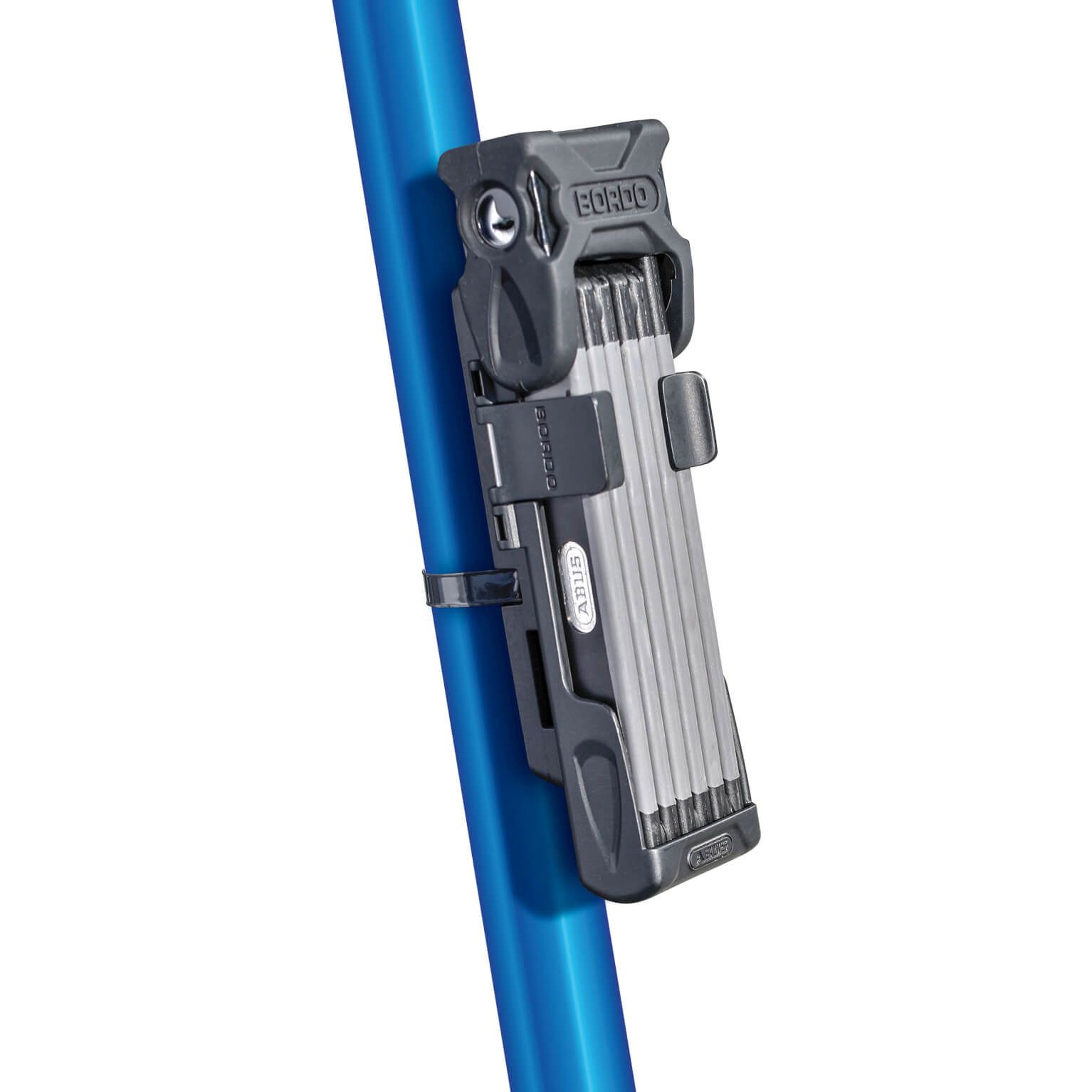 Abus vouwslot Bordo 6000/90 SH zw (4003318729836)