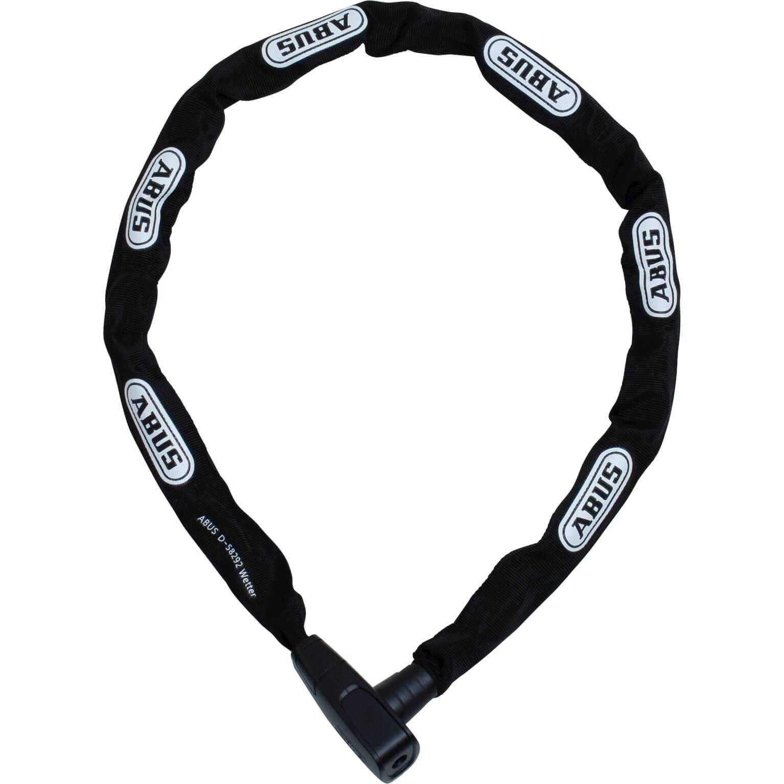 Abus kett slot 6800/110 2.0 CityChain zwart (4003318854828)