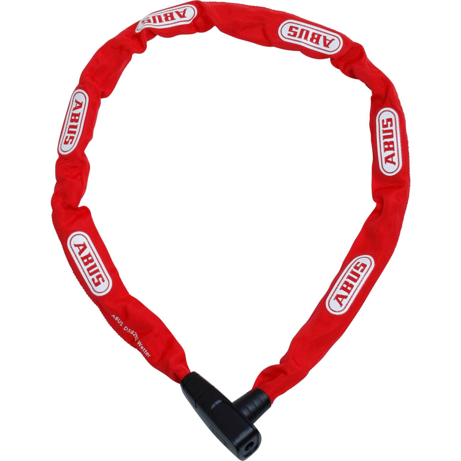 Abus kettingslot CityChain 6800/110 2.0 red (4003318855054)