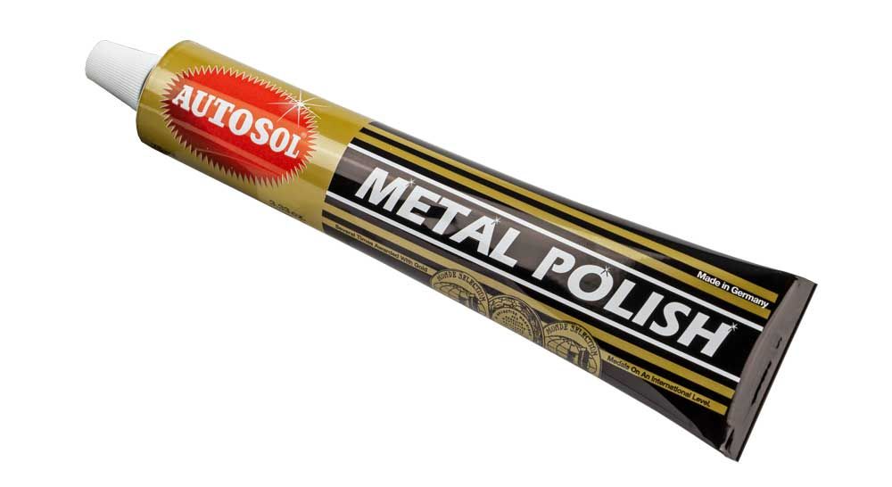 Autosol Metal Polish Tube 75ml (4004982010008)