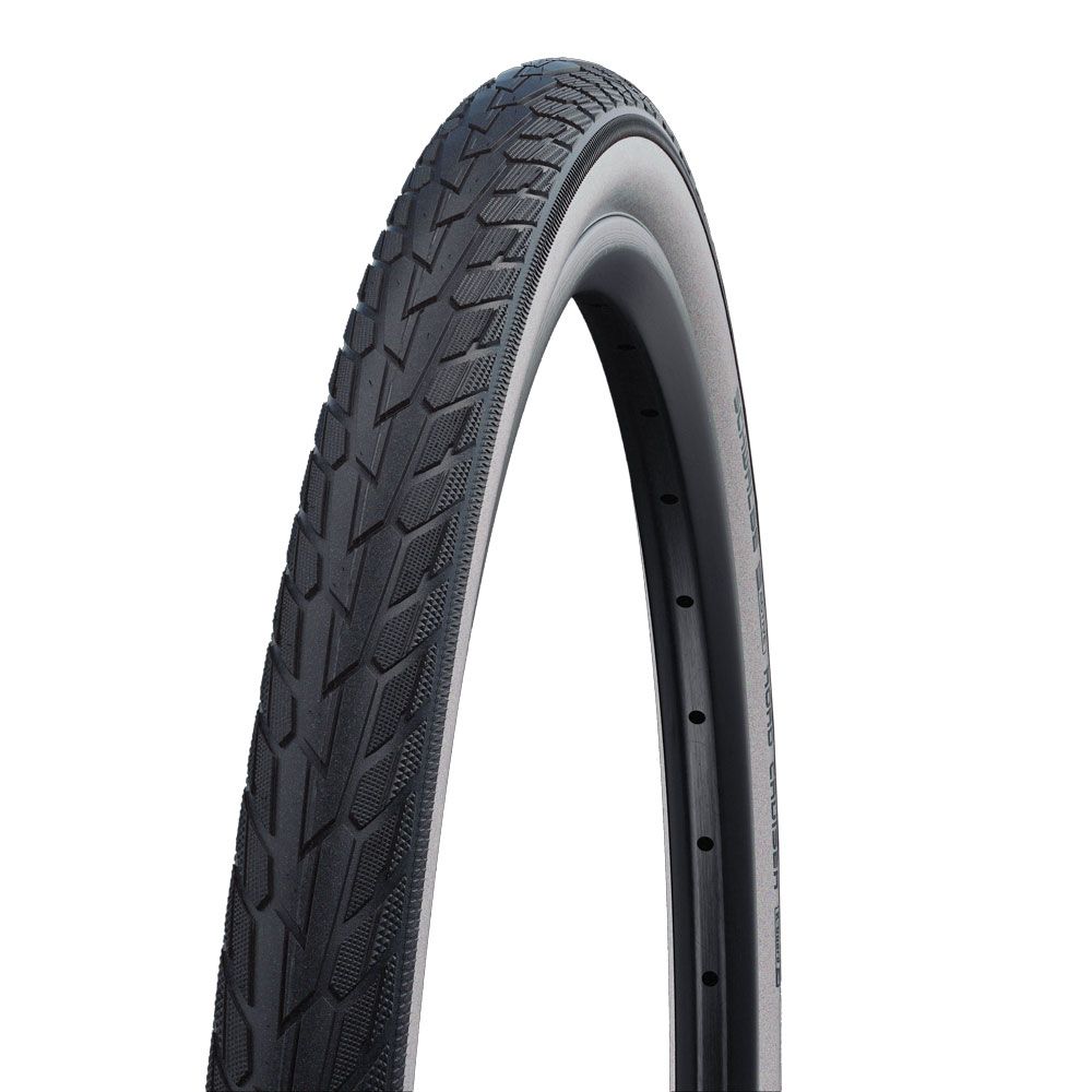 Schwalbe Bub 28x13/8 Sc 37-622 Road Cruiser Gkg Zw/wi (4026495812726)