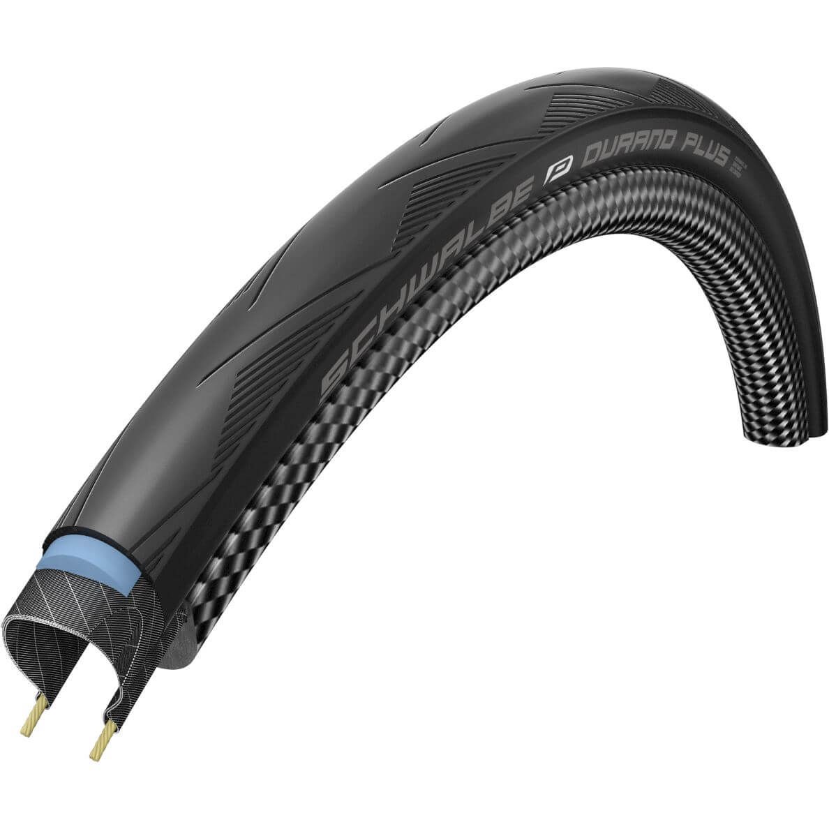 Schwalbe btb 700x28 Durano plus R zw (4026495865852)