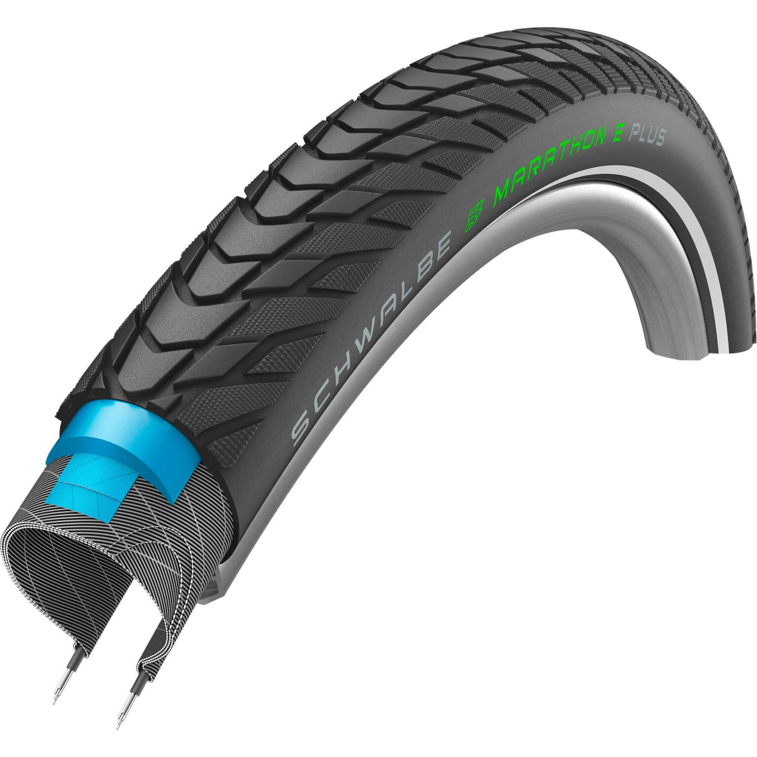 Schwalbe btb Marathon E-Plus Perf 28 x 2.00 zw ref (4026495895675)