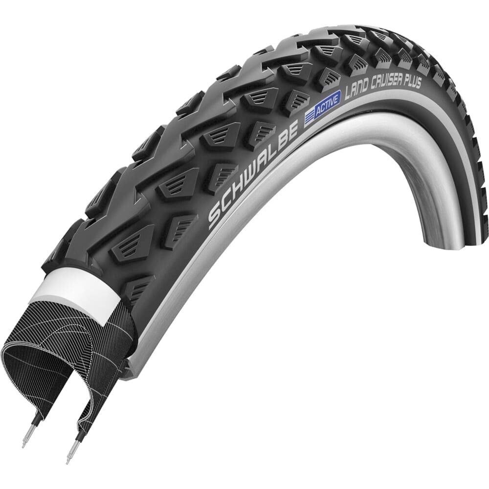 Schwalbe btb Land Cruiser Plus 28 x 1.60 zw refl (4026495906951)
