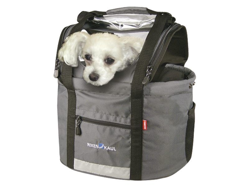 Rixen kaul Rixen&kaul hondenmand doggy klickfix grijs (4030572002221)