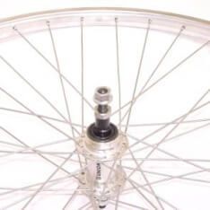 Roland achterwiel 28 vast freewh Alu AS26 zilver z (4043598190216)