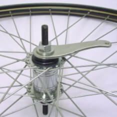 Roland achterwiel 28 x 1 1/2 remnaaf zwart zink sp (4043598141676)