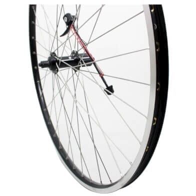 Roland achterwiel 28 FH-QC400 ZAC19 zwart RVS spk (4043598465413)