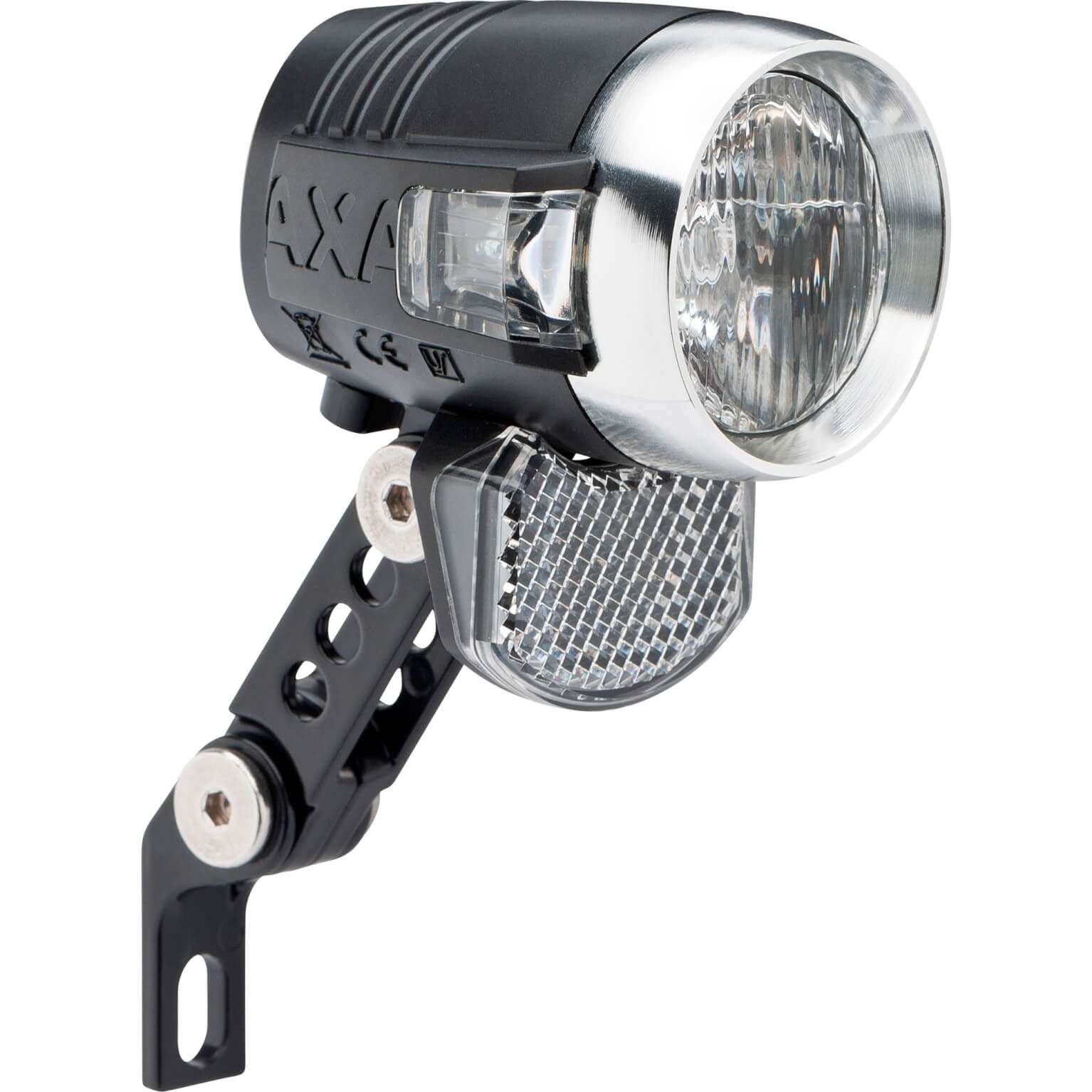 Axa koplamp Blueline switch aan/uit dynamo 50 lux (3379399395248)