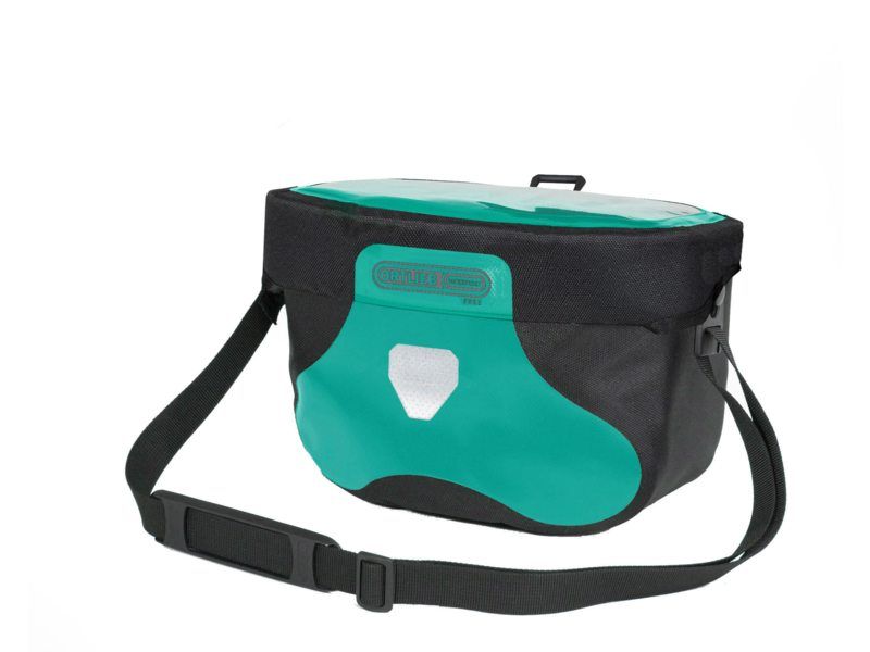 Ortlieb Stuurtas ultimate six free f3411 lagoon-zwart 6,5l (4013051049818)