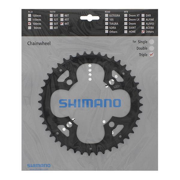 Shimano Kettingblad 44T Deore (4524667158028)