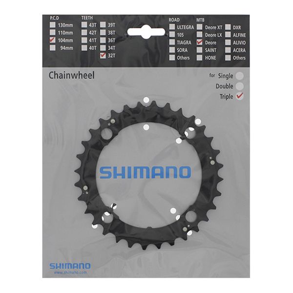 Shimano Kettingblad 32T Deore (4524667158097)