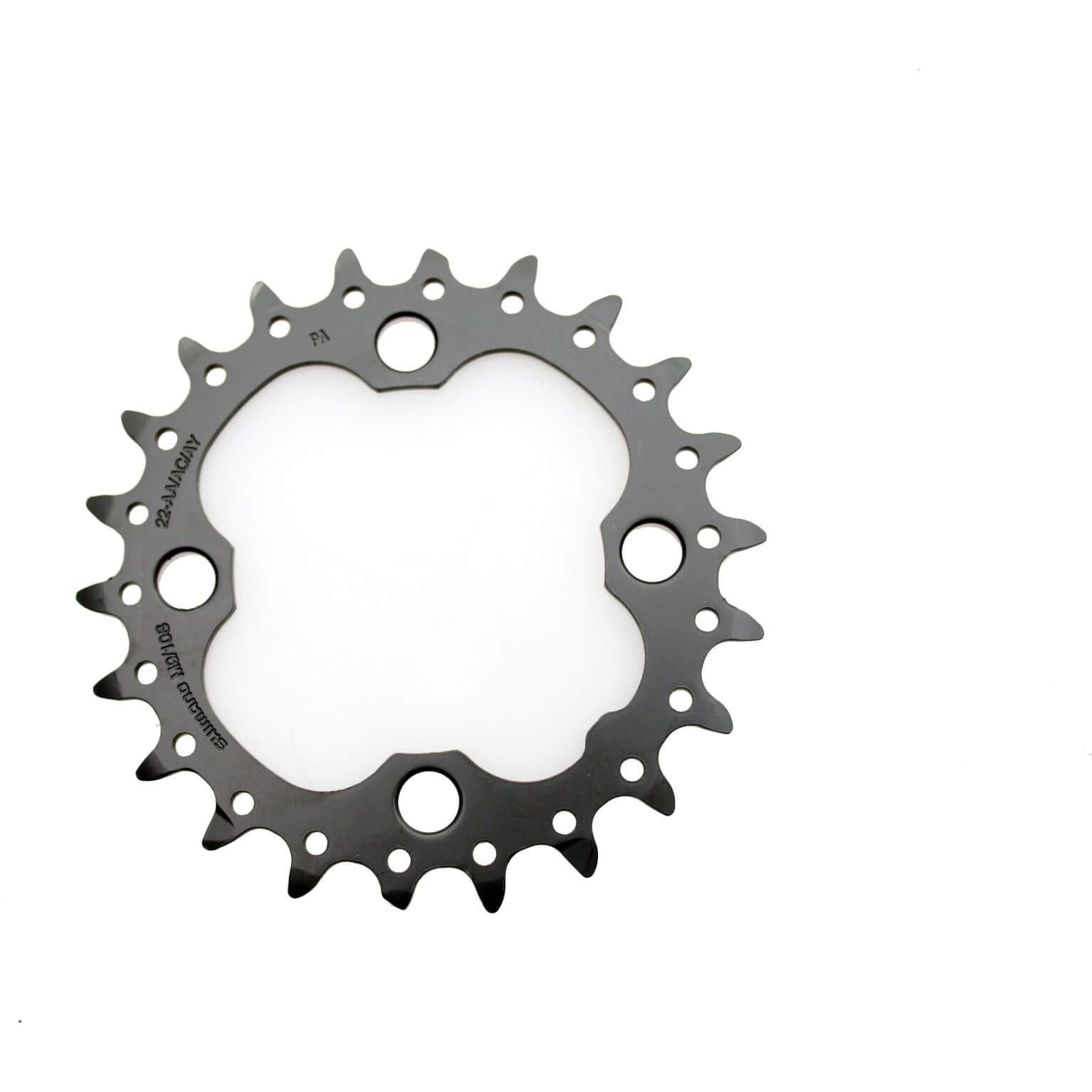 Shimano Shim kett blad 22t FC-M660 4arm (4524667250005)
