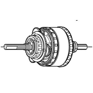 Shimano Binnenwerk (184mm As) (4524667250494)