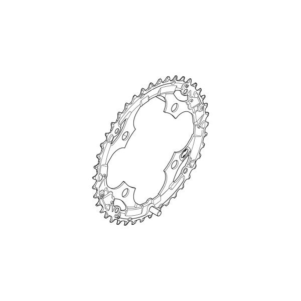 Shimano Kettingblad 42T Acera (4524667276951)