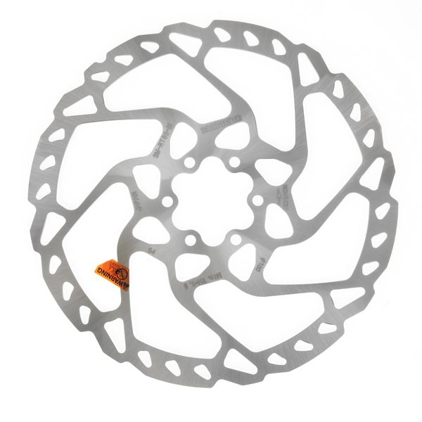 Shimano Remschijf 180mm 6-Bolt (4524667299554)