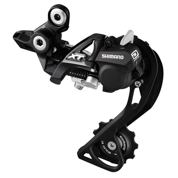 Shimano Achterderailleur XT M786 10-Sp GS Shadow+ Zwart (4524667299455)