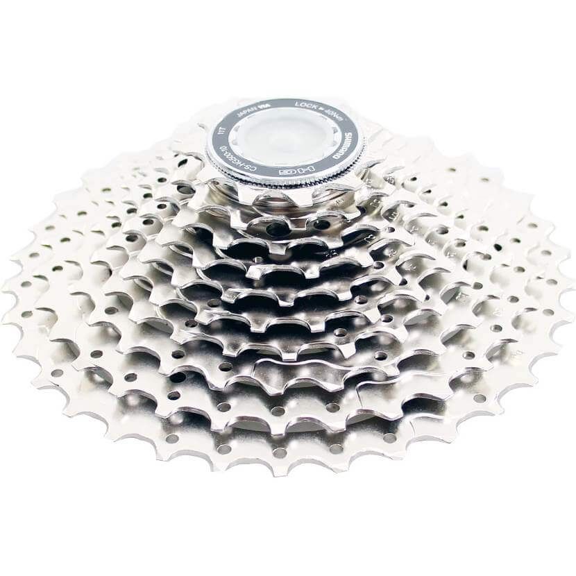 Shimano Shim cass 10v 11/34 HG500 (4524667328186)