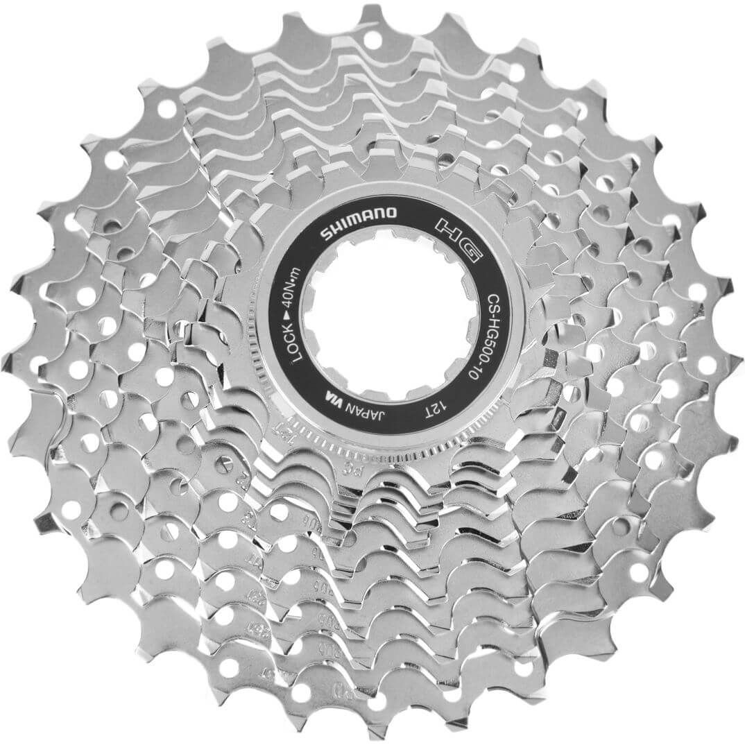 Shimano Shim cass 10v 12/28 HG500 (4524667328193)