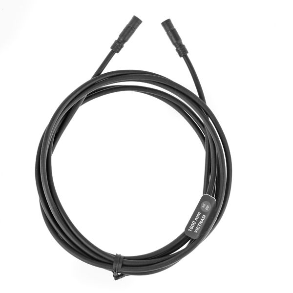 Shimano Elektrische Kabel 1600mm Zwart (4524667338550)