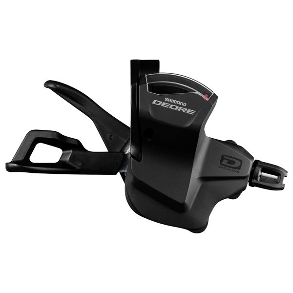 Shimano Schakel Unit Deore M6000 Recht 10-Sp Dubbel/Tripl (4524667390978)