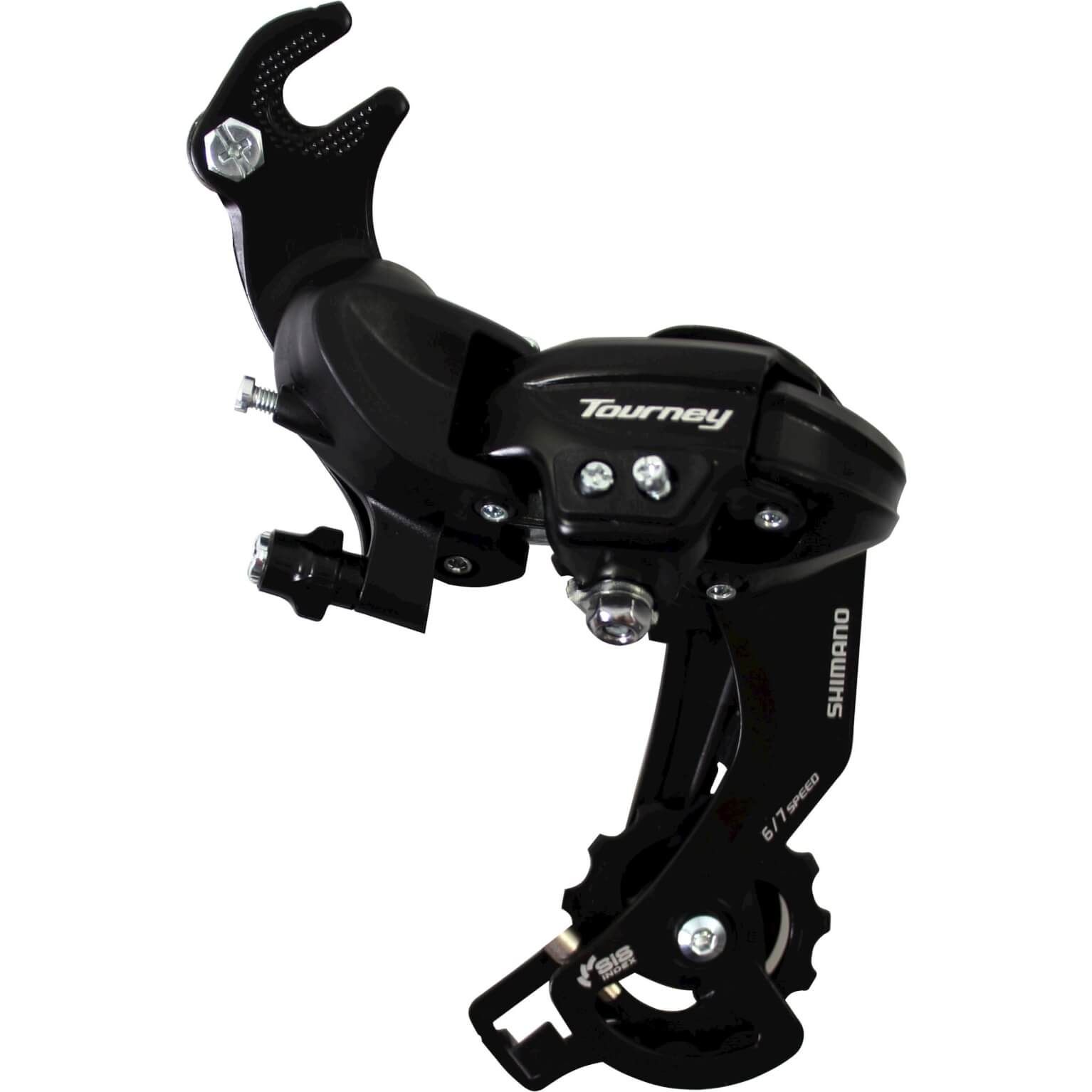 Shimano achter derailleur Tourney TY300 m/haak (4524667393641)