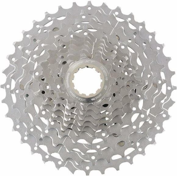 Shimano Cassette 10-Sp 11-34T Csm771 11-13-15-17-19-21-23- (4524667428664)