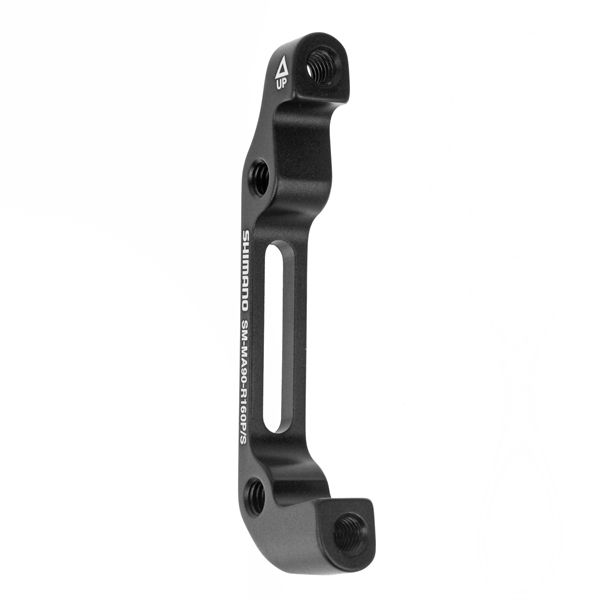 Shimano Mount Adapter 160mm Rear Caliper Postm, Brake Std (4524667430513)