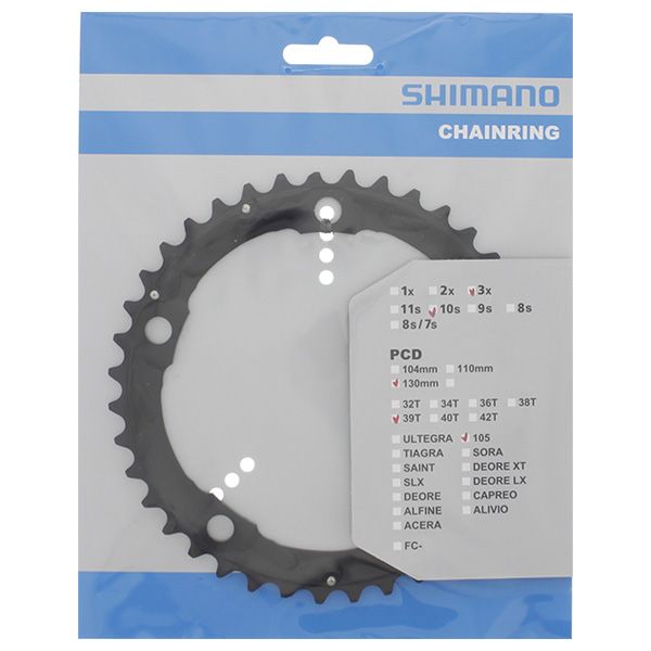 Shimano Kettingblad 39T 105 Fc-5703 Zwart (4524667582472)