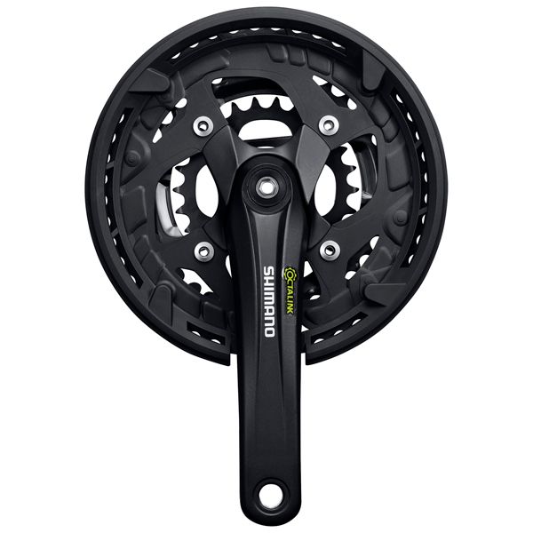 Shimano Crankstel Alivio T4010 9-Sp (4524667595465)