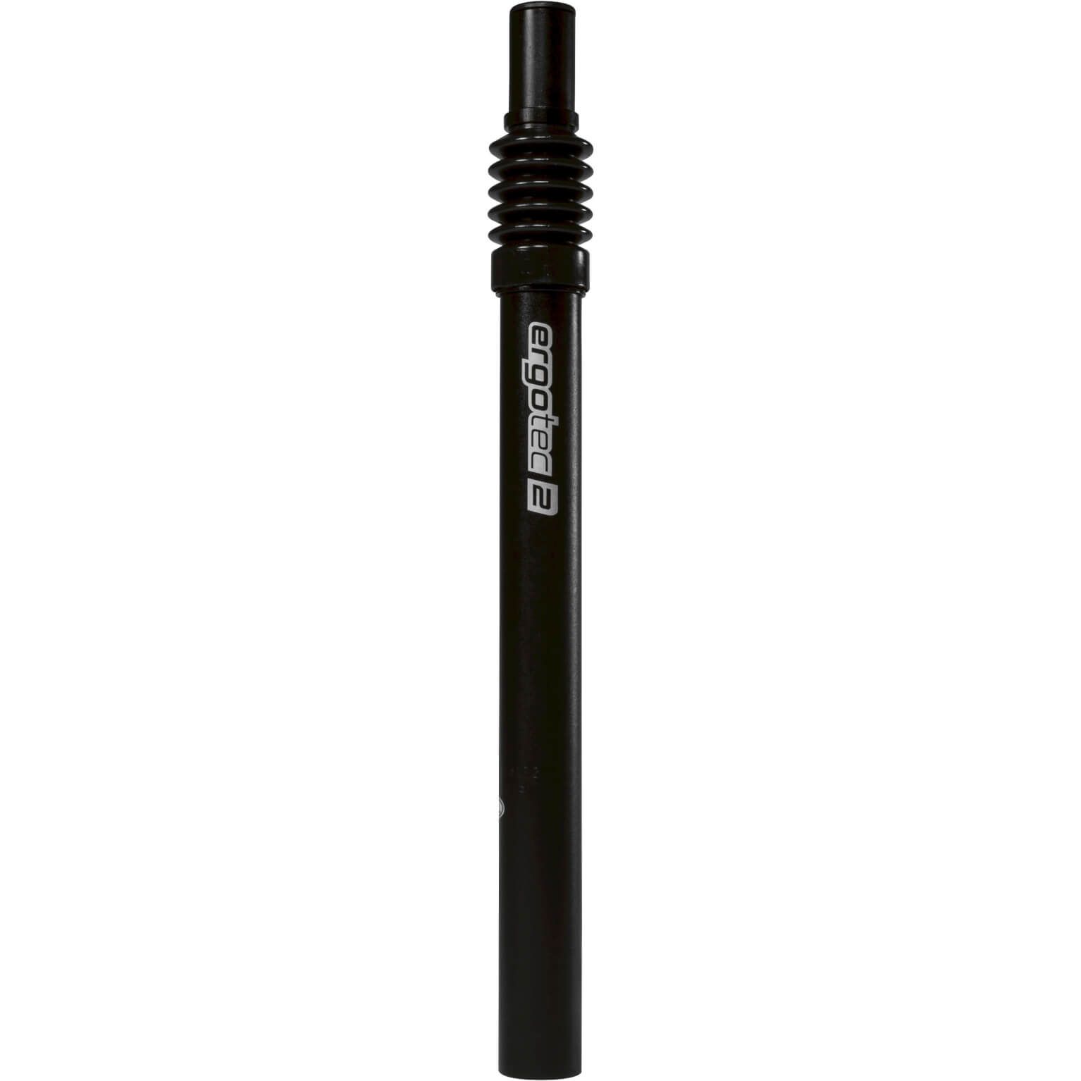 Ergotec zadelpen verend kaars sp-2.0 27.2 zw (4016538085019)