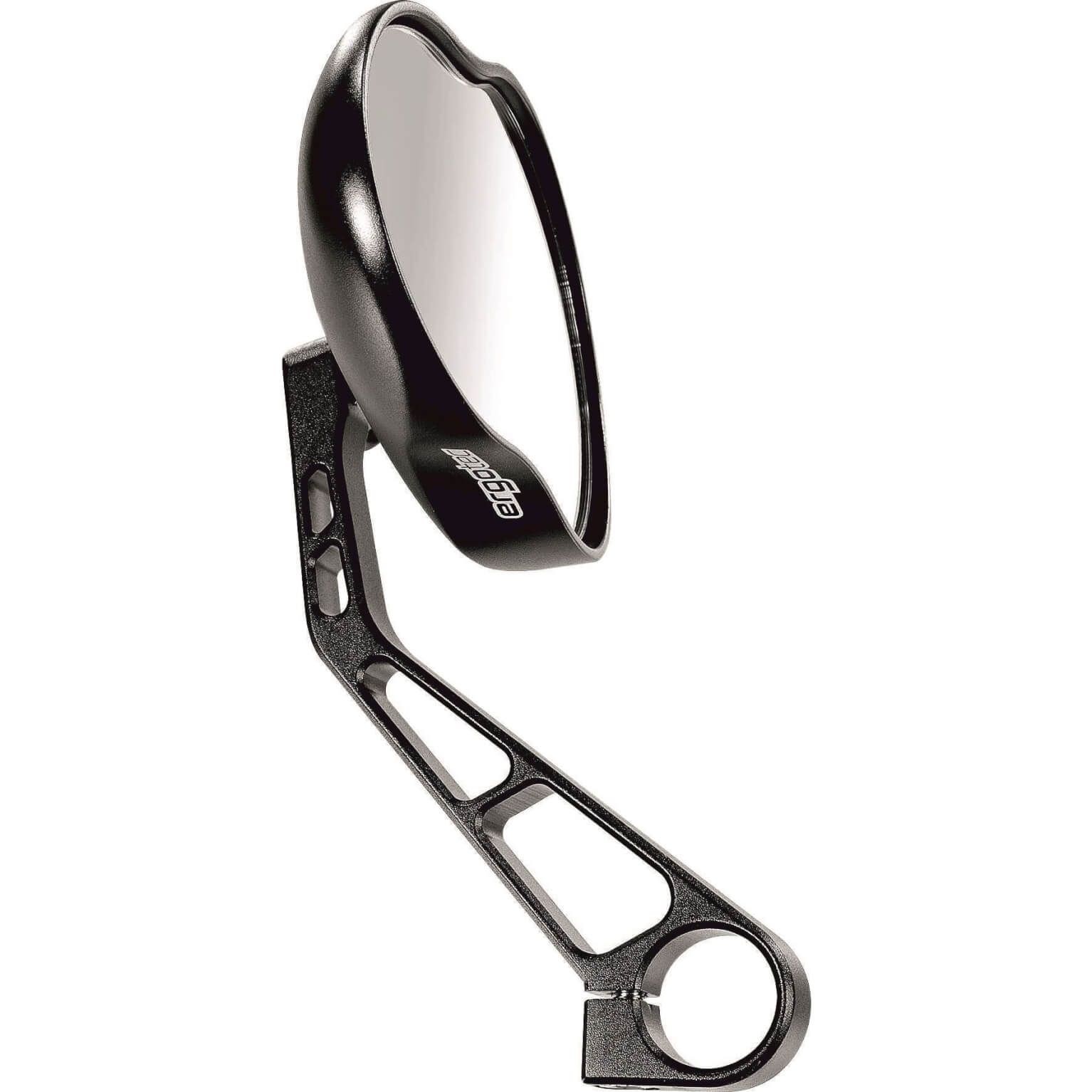 Ergotec spiegel M-99 aluminium E-nummer zw zand (4016538092260)