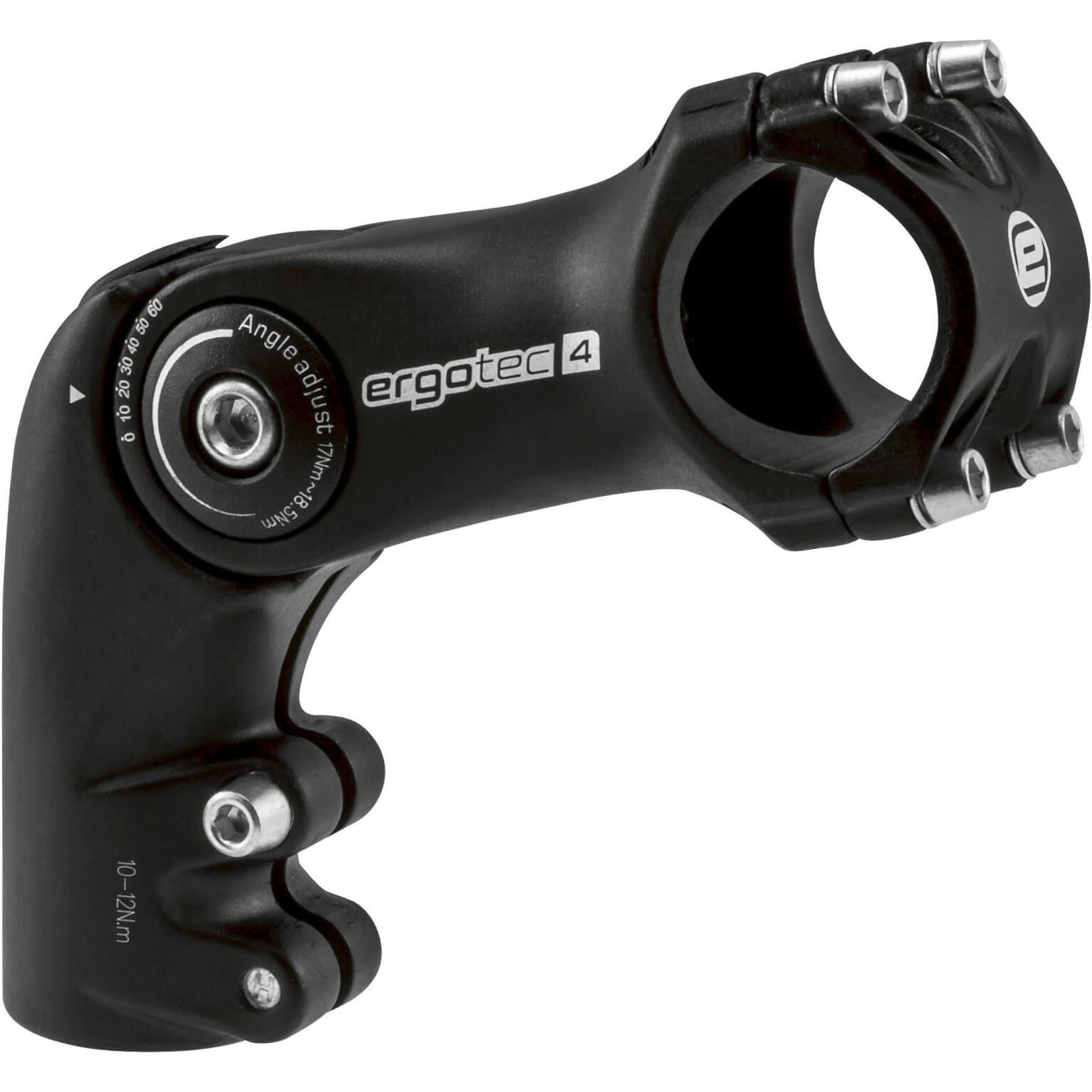 Ergotec stuurp Ahead 50 Octopus2 31.8/90 zw zand (4016538093304)