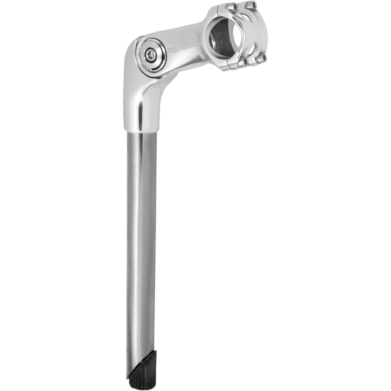 Ergotec stuurp Octopus2 25.4/31.8/90 rvs/zi (4016538097289)