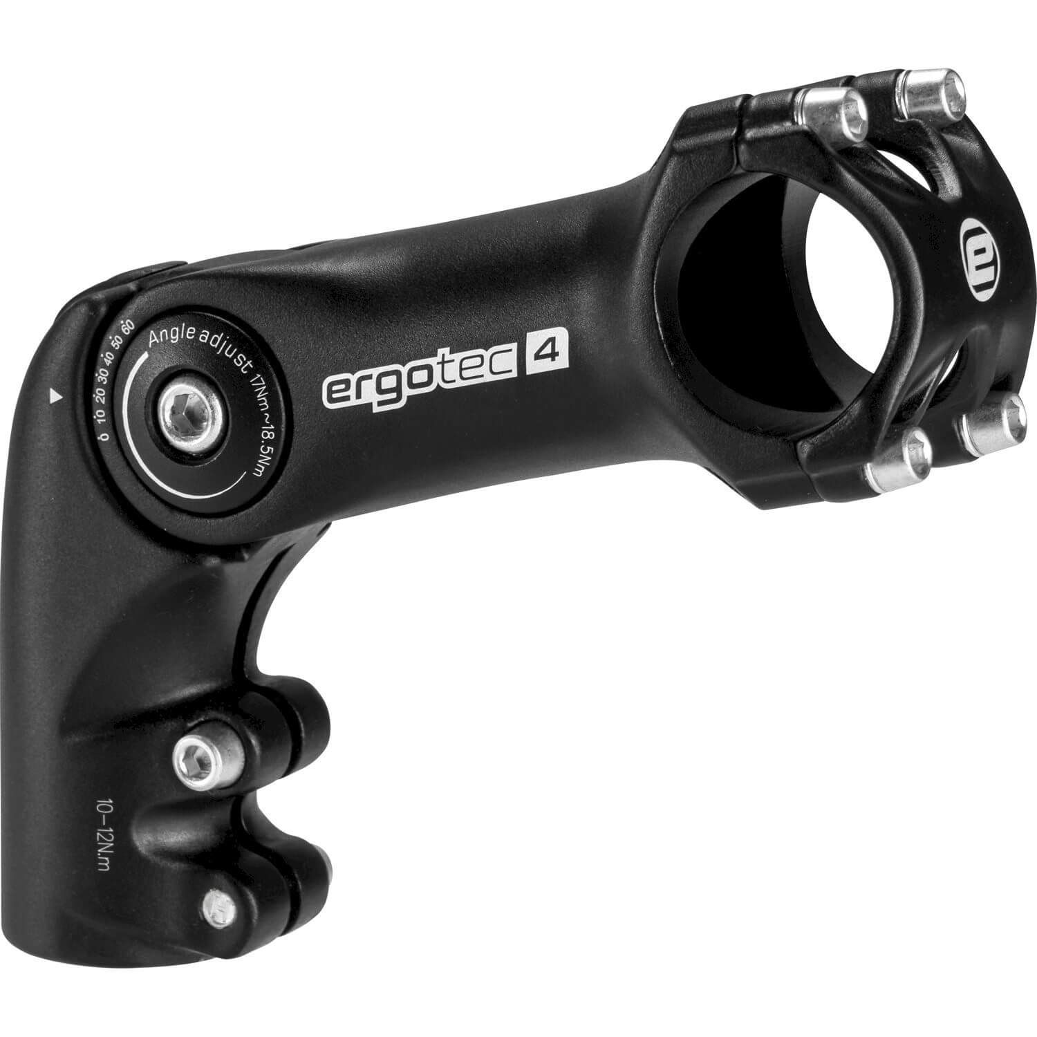 Ergotec stuurp Ahead 50 Octopus2 31.8/110 zw zand (4016538093311)