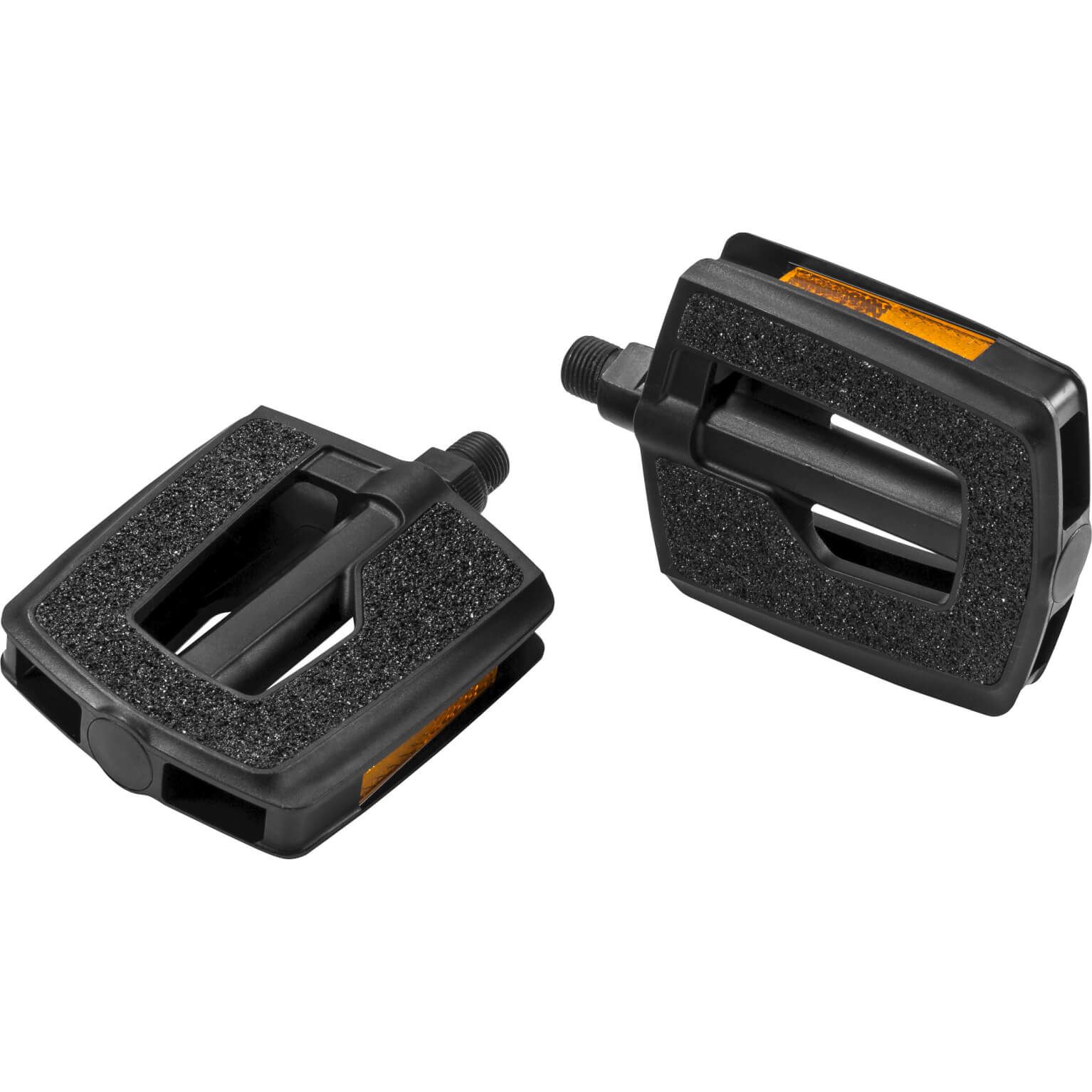 Ergotec pedaal 836 kunststof/schuurpapier zw (4016538099450)