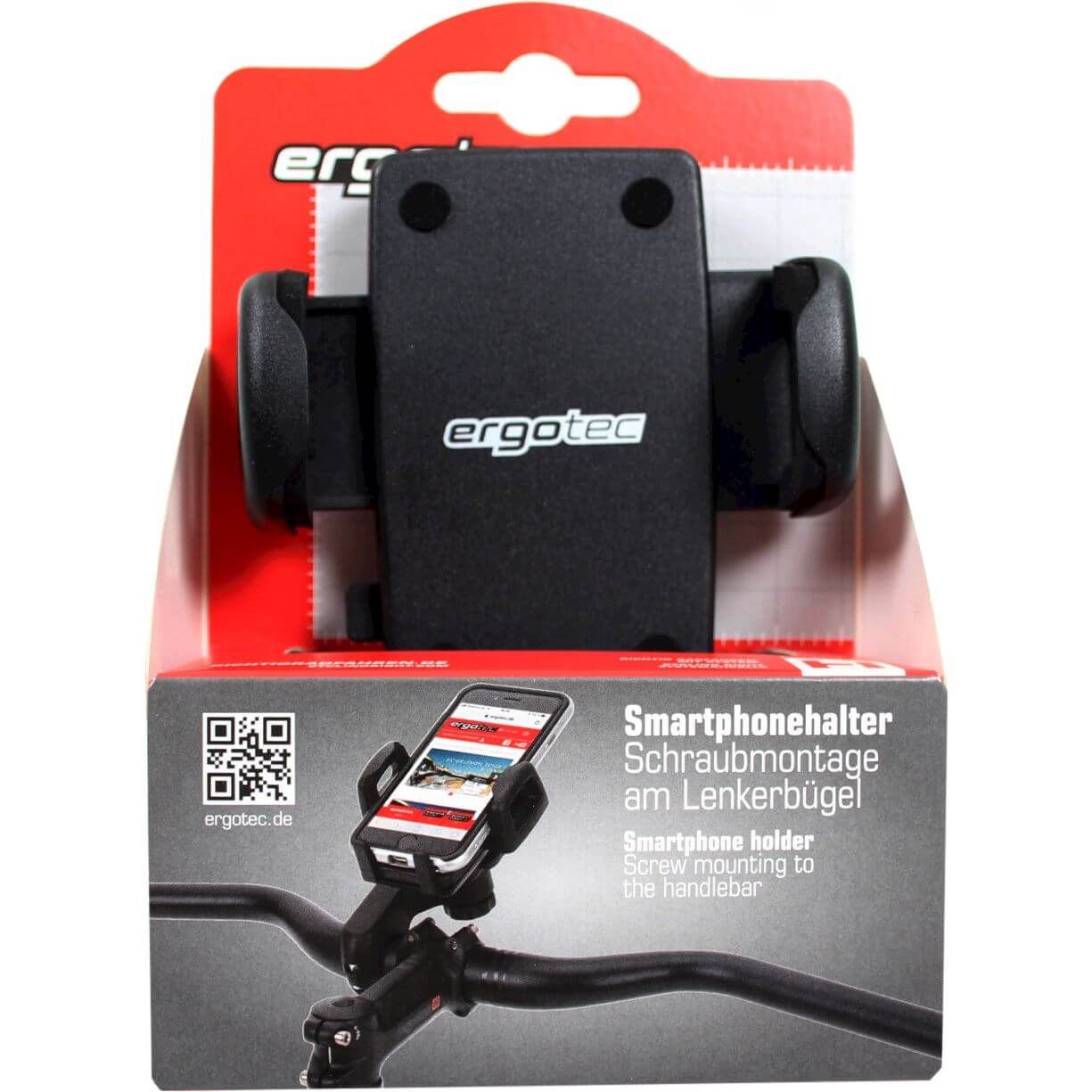 Ergotec telefoonhouder stuurb (4016538106103)
