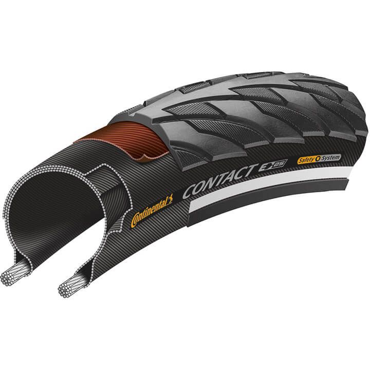 Continental Conti btb 28x1.60 Contact R zw (4019238761399)