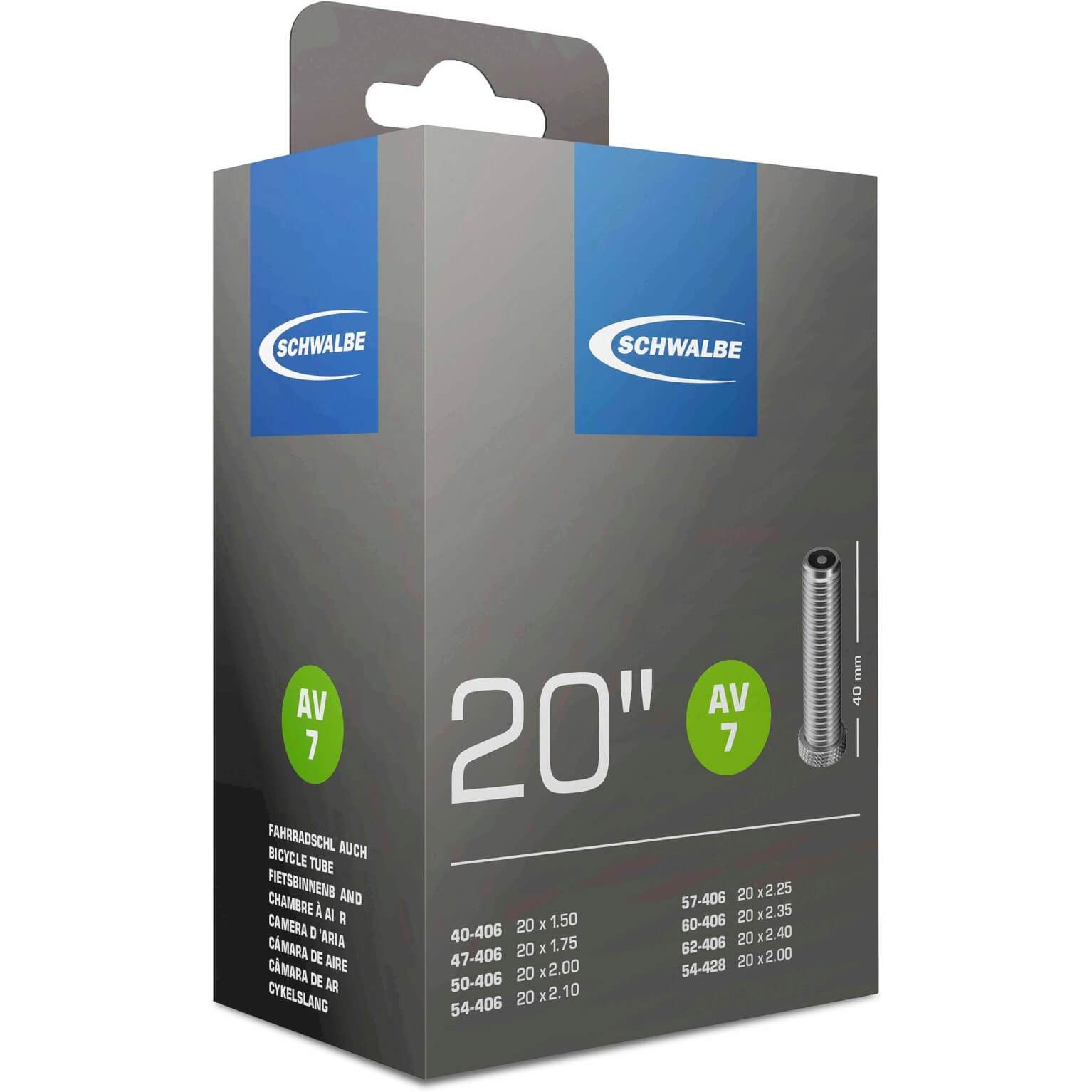 Schwalbe bnb 20 breed av (AV7) (4026495100168)